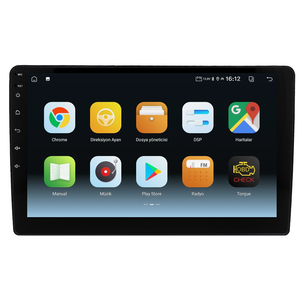 Citroen C5 Android Multimedya Sistemi (2009-2015) CRV-4074XA