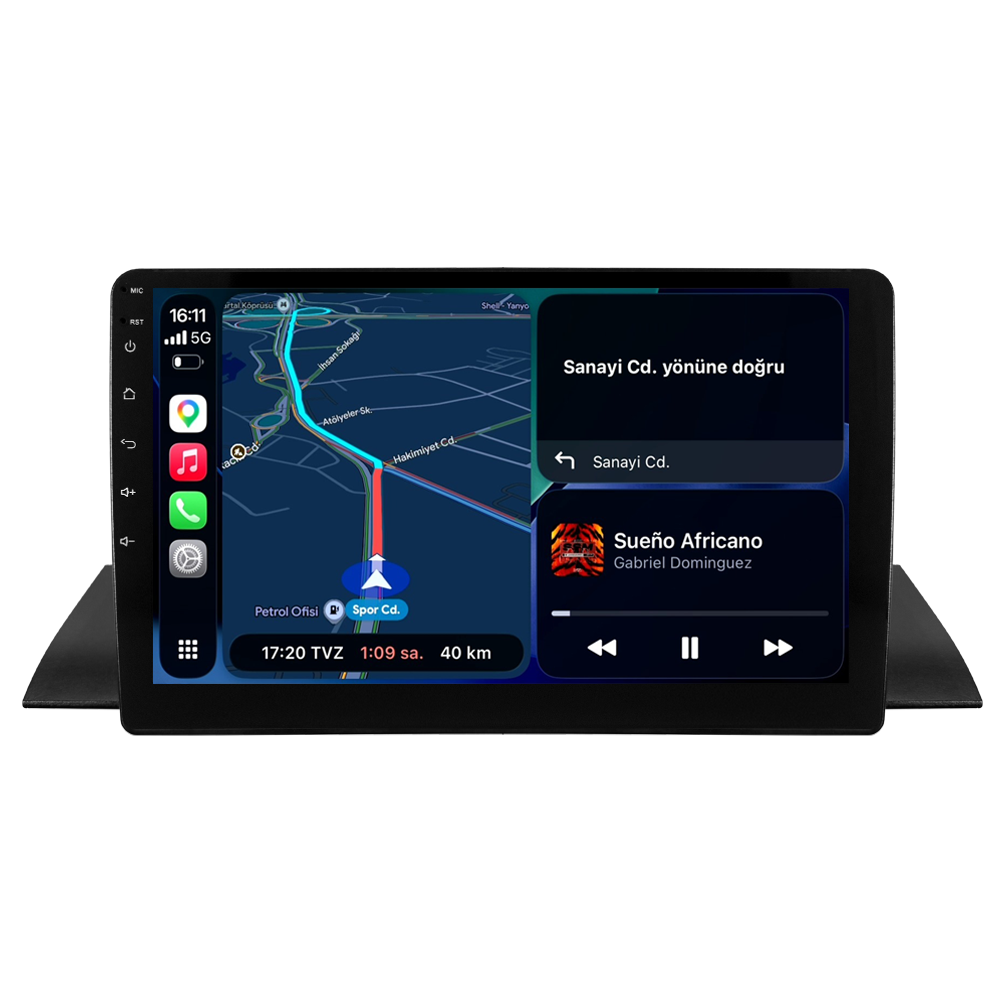 Mercedes Benz S Class W140 Android Multimedya Sistemi (1991-1998) CRV-4939XA