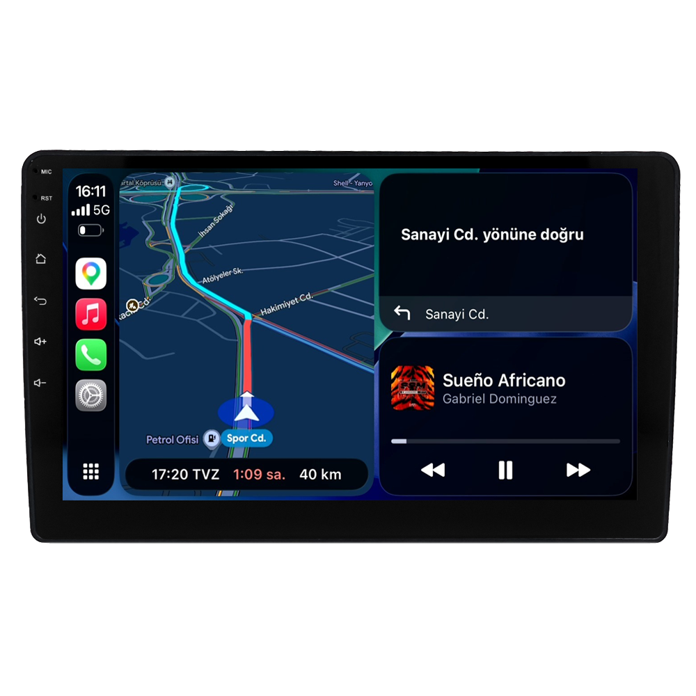 Citroen C5 Android Multimedya Sistemi (2009-2015) CRV-4074XA