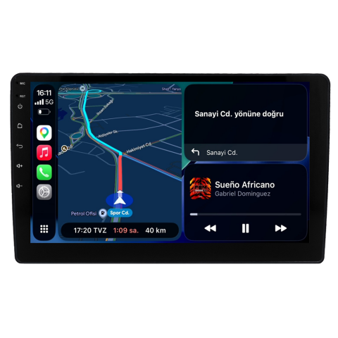 Citroen C5 Android Multimedya Sistemi (2009-2015) CRV-4074XA
