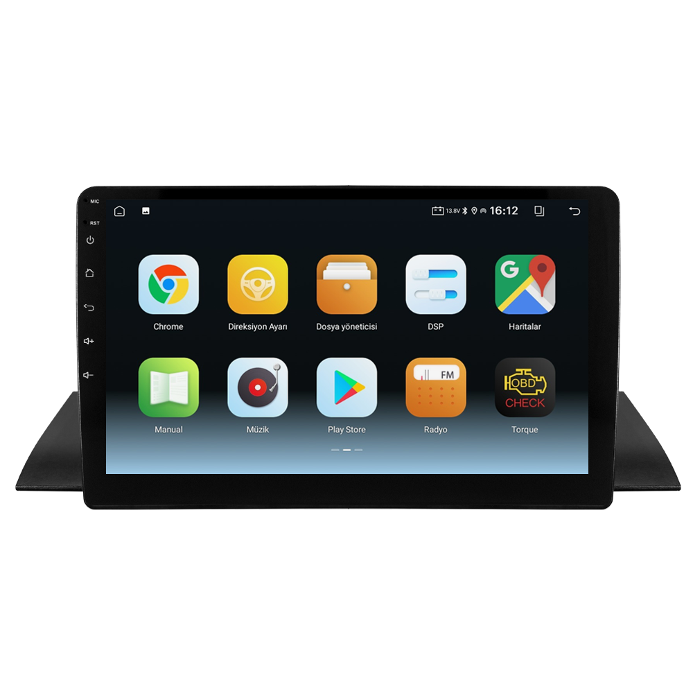 Mercedes Benz S Class W140 Android Multimedya Sistemi (1991-1998) CRV-4939XA