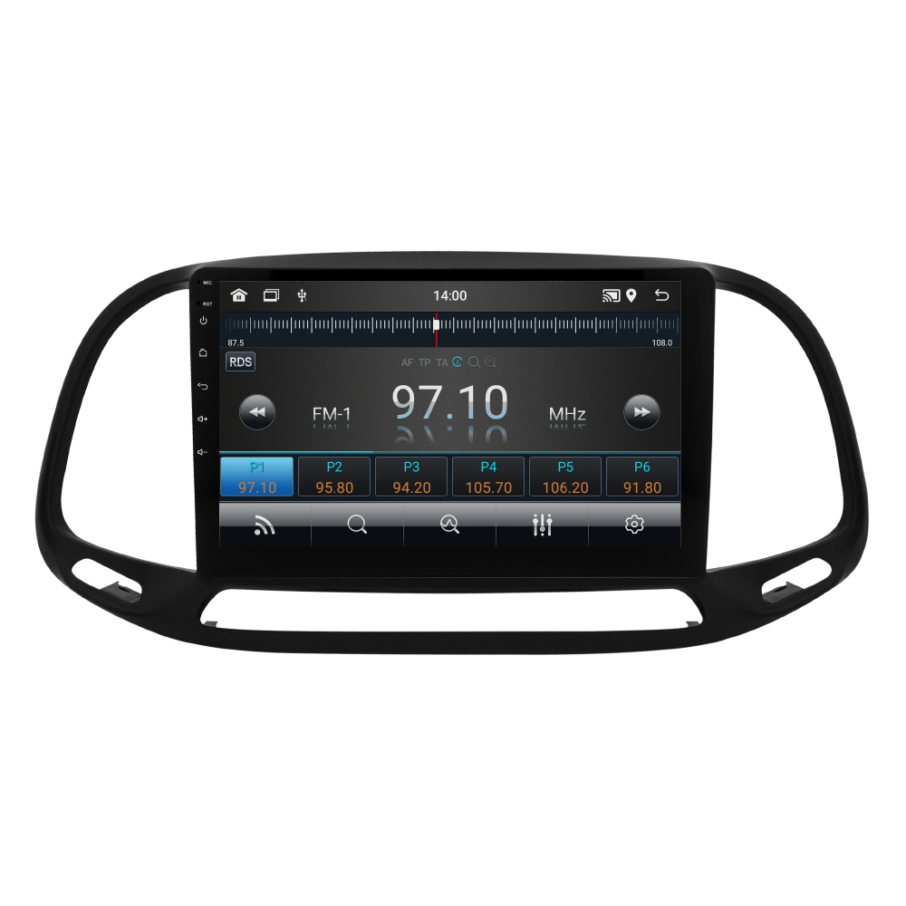 Fiat Doblo Android Multimedya Sistemi (2015-2023) CRV-4100XA