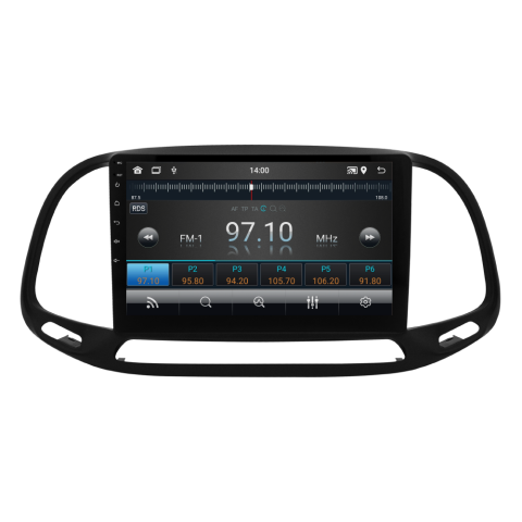 Fiat Doblo Android Multimedya Sistemi (2015-2023) CRV-4100XA