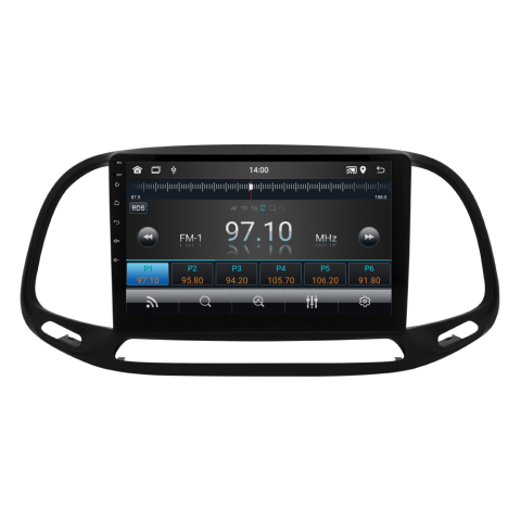 Fiat Doblo Android Multimedya Sistemi (2015-2023) CRV-4100XA