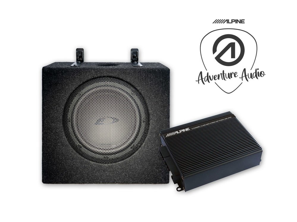 Alpine 6 Kanal DSP Amfi & Subwoofer