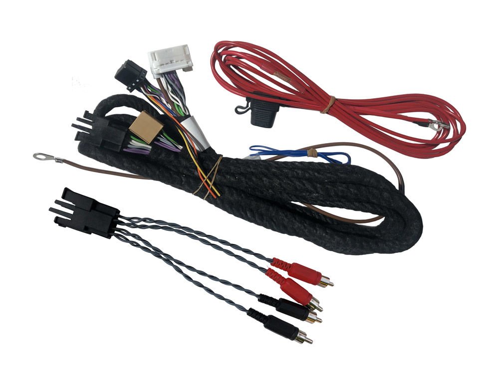 Alpine 6 Kanal DSP Amfi & Subwoofer