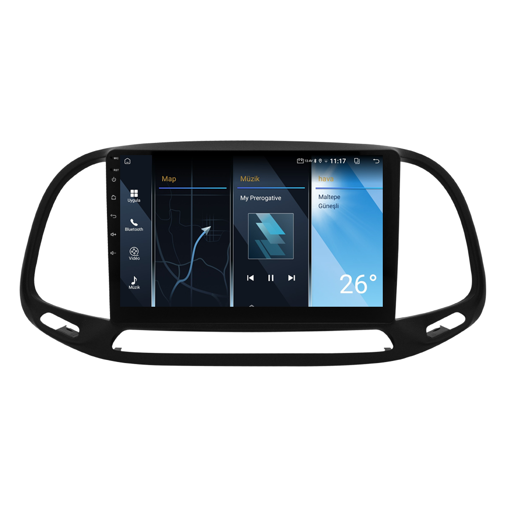 Fiat Doblo Android Multimedya Sistemi (2015-2023) CRV-4100XA