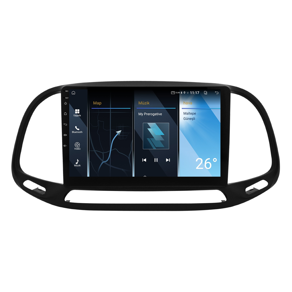 Fiat Doblo Android Multimedya Sistemi (2015-2023) CRV-4100XA