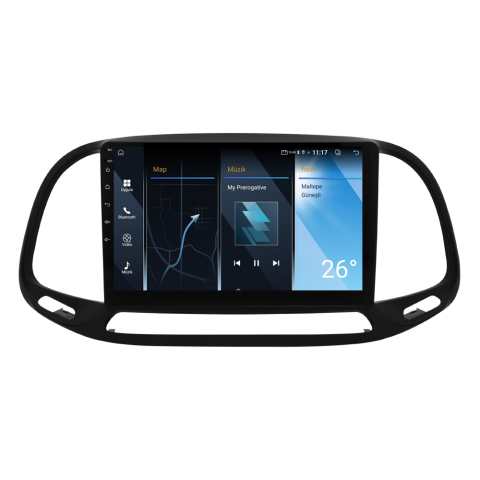 Fiat Doblo Android Multimedya Sistemi (2015-2023) CRV-4100XA