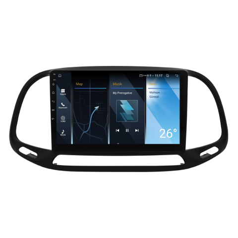 Fiat Doblo Android Multimedya Sistemi (2015-2023) CRV-4100XA