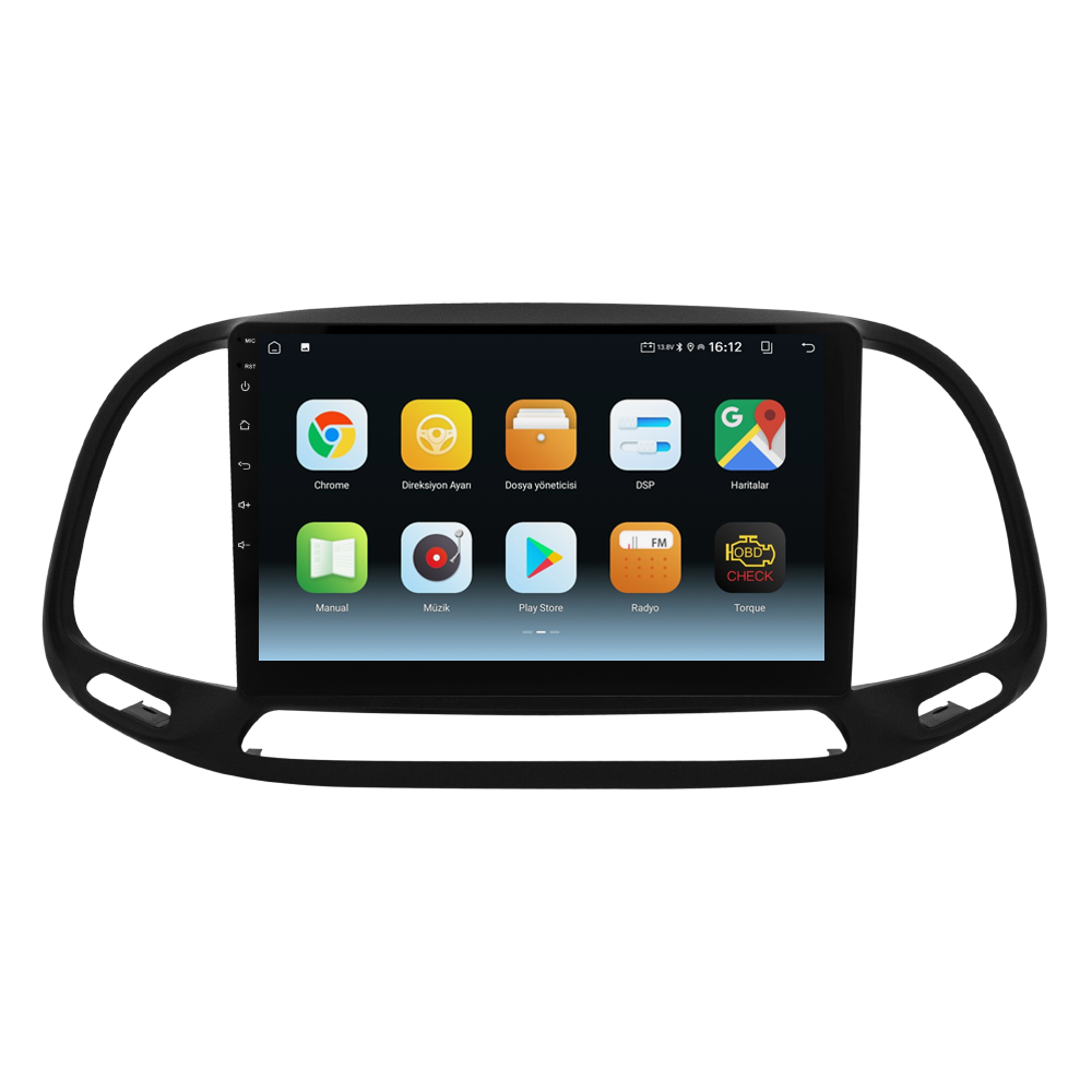 Fiat Doblo Android Multimedya Sistemi (2015-2023) CRV-4100XA