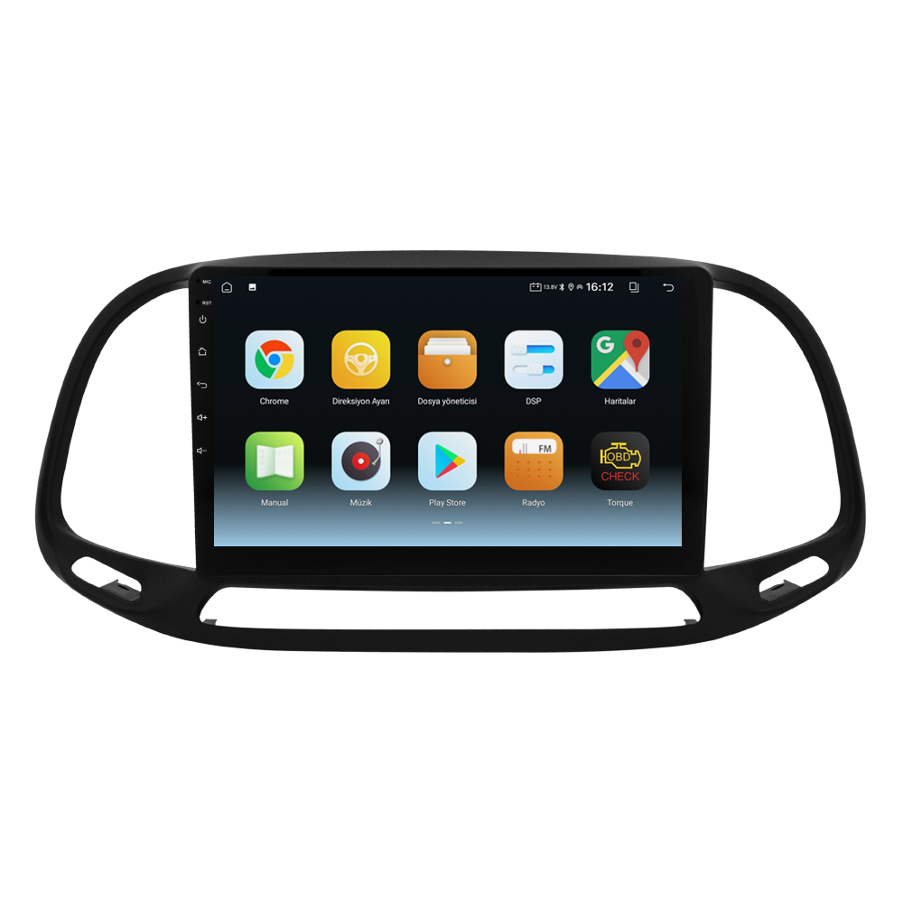Fiat Doblo Android Multimedya Sistemi (2015-2023) CRV-4100XA