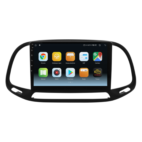 Fiat Doblo Android Multimedya Sistemi (2015-2023) CRV-4100XA