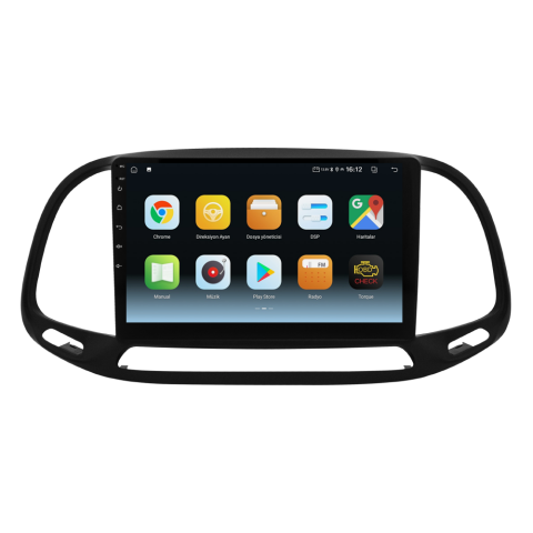 Fiat Doblo Android Multimedya Sistemi (2015-2023) CRV-4100XA