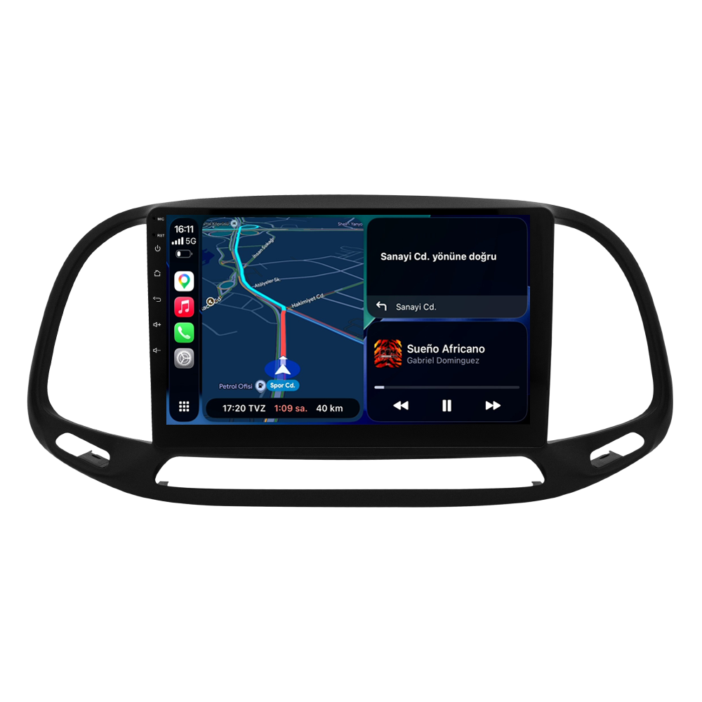 Fiat Doblo Android Multimedya Sistemi (2015-2023) CRV-4100XA
