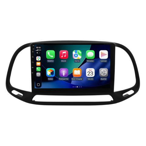 Fiat Doblo Android Multimedya Sistemi (2015-2023) CRV-4100XA