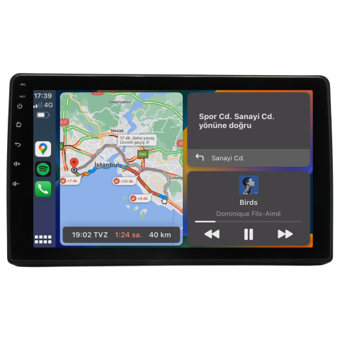 Renault Traffic Android Multimedya Sistemi (2021-2024) CRV-4127XAA