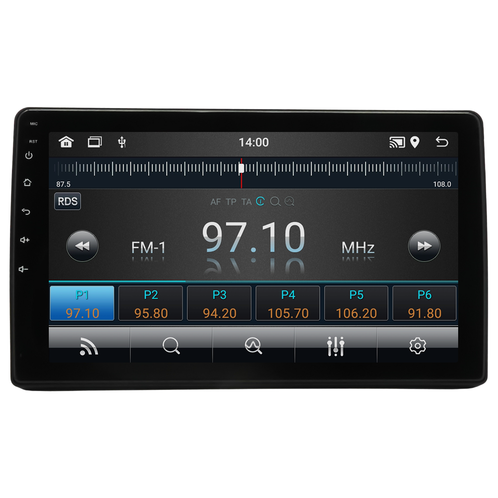 Renault Trafic Android Multimedya Sistemi (2021-2024) CRV-4127XAA