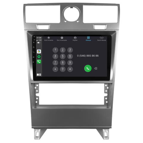 Lincoln Navigator Android Multimedya Sistemi CRV4853XP