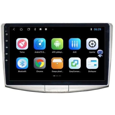 Volkswagen Passat Android Multimedya Sistemi (2013-2017)