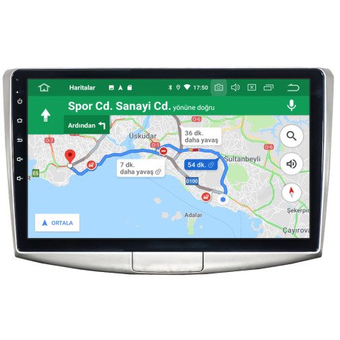 Volkswagen Passat Android Multimedya Sistemi (2013-2017)