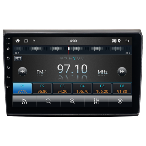 Fiat Bravo Android Multimedya Sistemi (2006-2013) CRV-4103XA