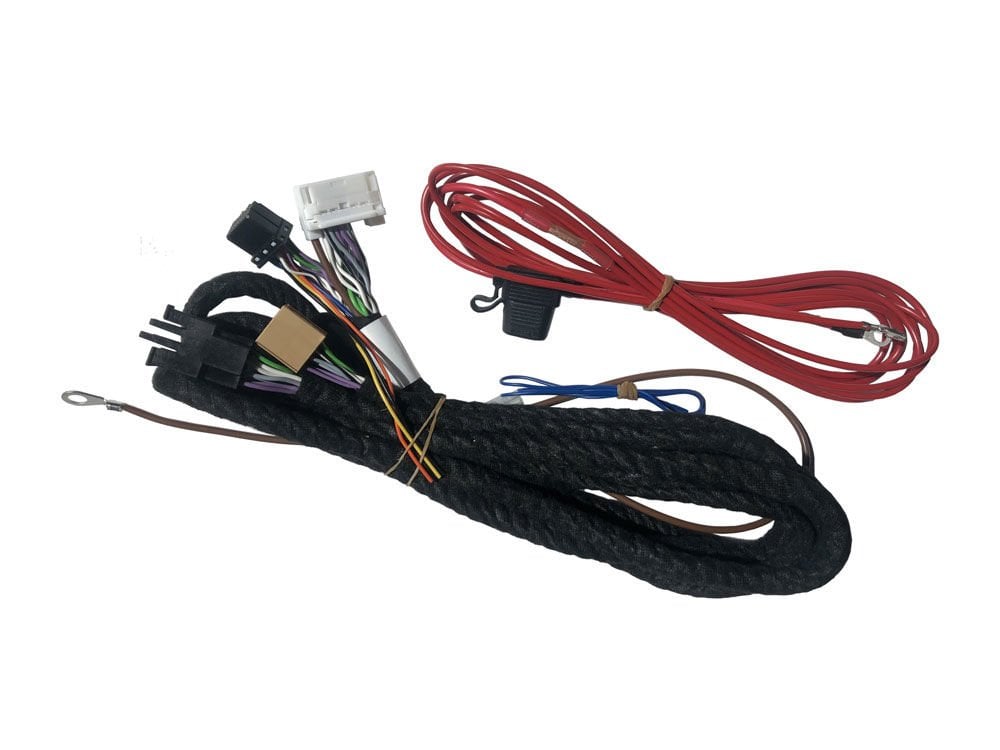 Alpine 6 Kanal DSP Amfi & Subwoofer