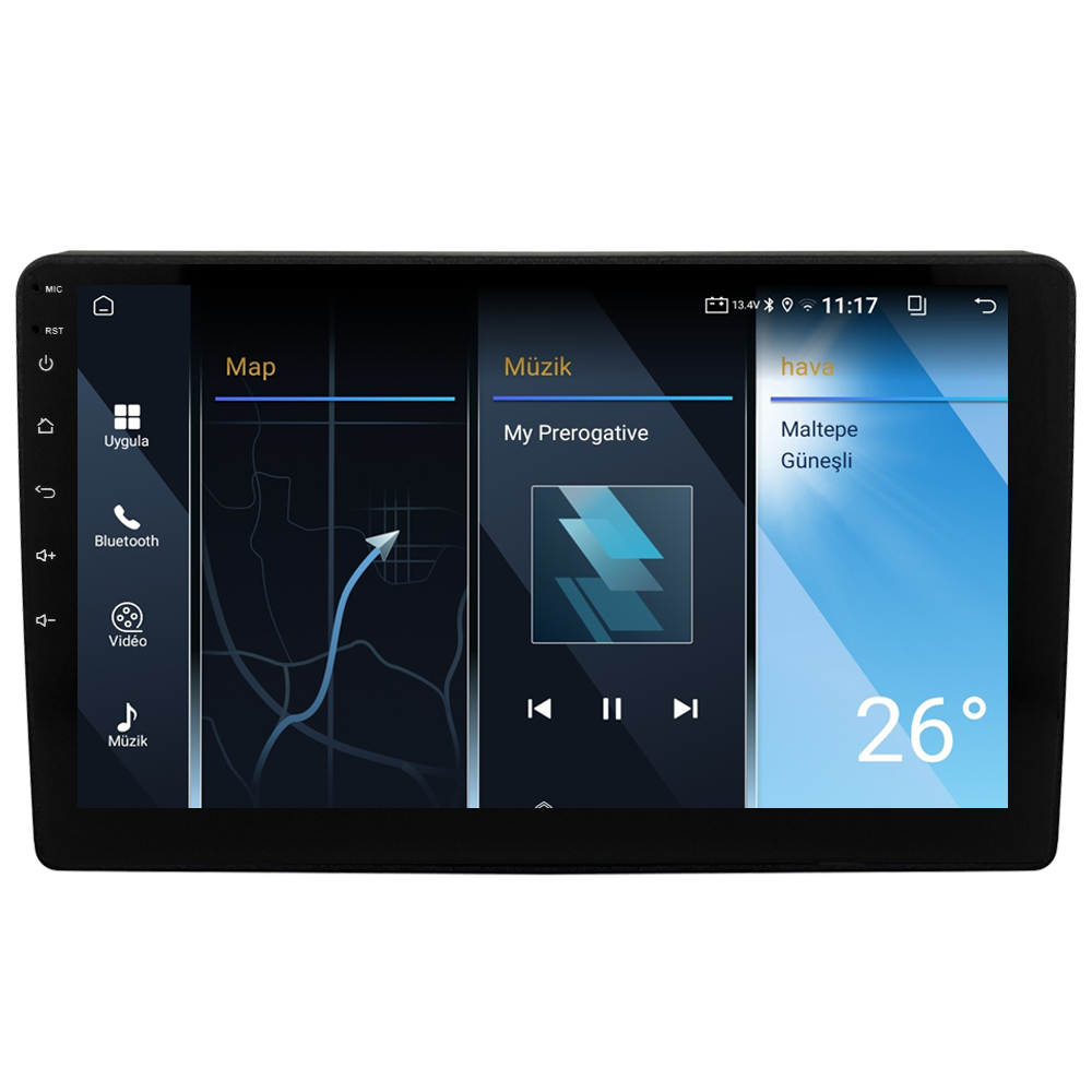 Kia Sorento Android Multimedya Sistemi (2002-2006) CRV-4945XA