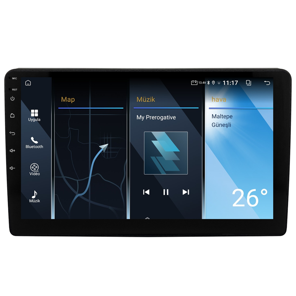 Kia Sorento Android Multimedya Sistemi (2002-2006) CRV-4945XA