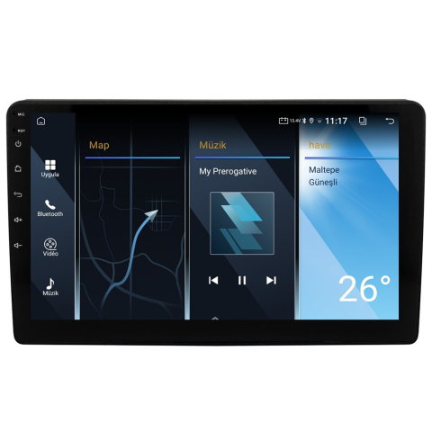 Kia Sorento Android Multimedya Sistemi (2002-2006) CRV-4945XA