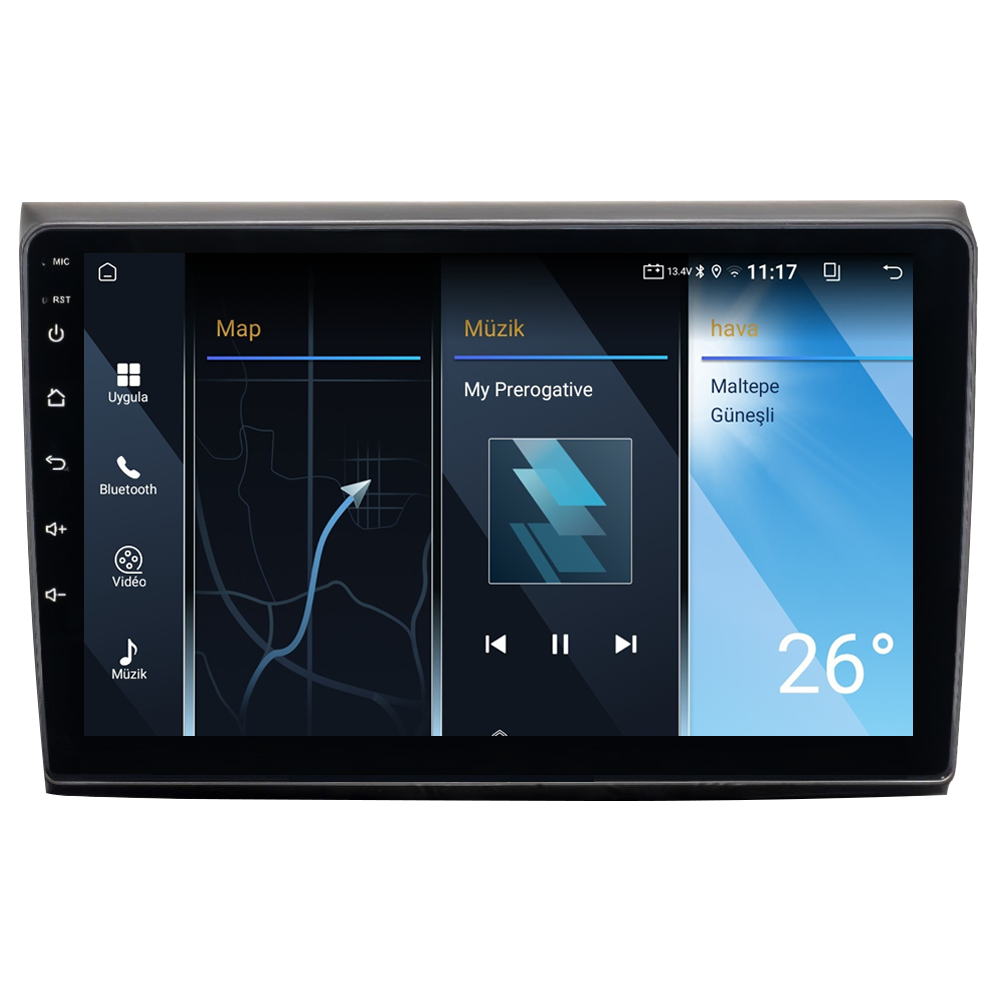 Fiat Bravo Android Multimedya Sistemi (2006-2013) CRV-4103XA