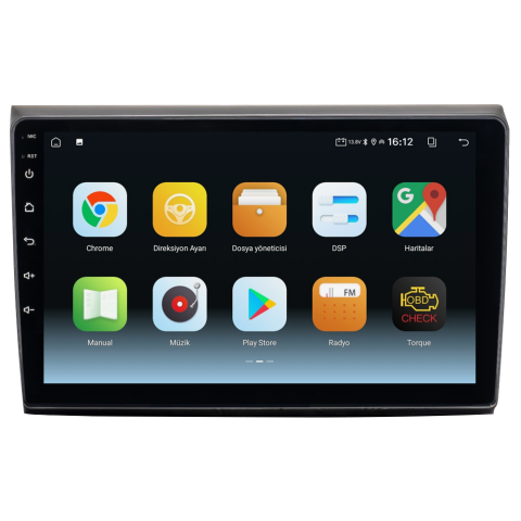 Fiat Bravo Android Multimedya Sistemi (2006-2013) CRV-4103XA