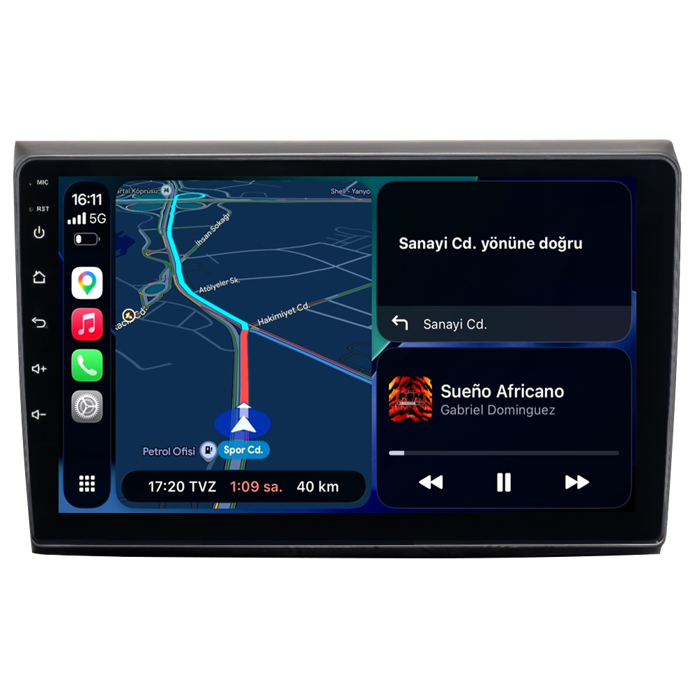 Fiat Bravo Android Multimedya Sistemi (2006-2013) CRV-4103XA