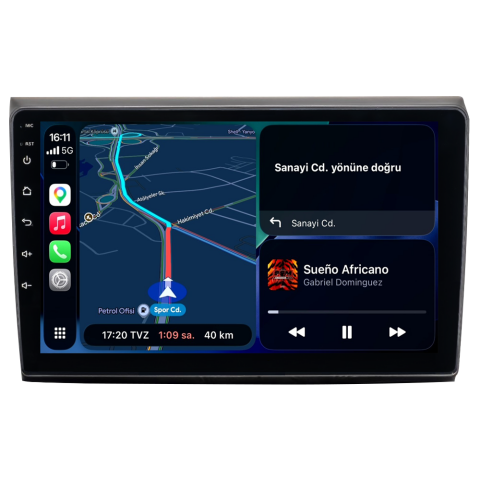 Fiat Bravo Android Multimedya Sistemi (2006-2013) CRV-4103XA