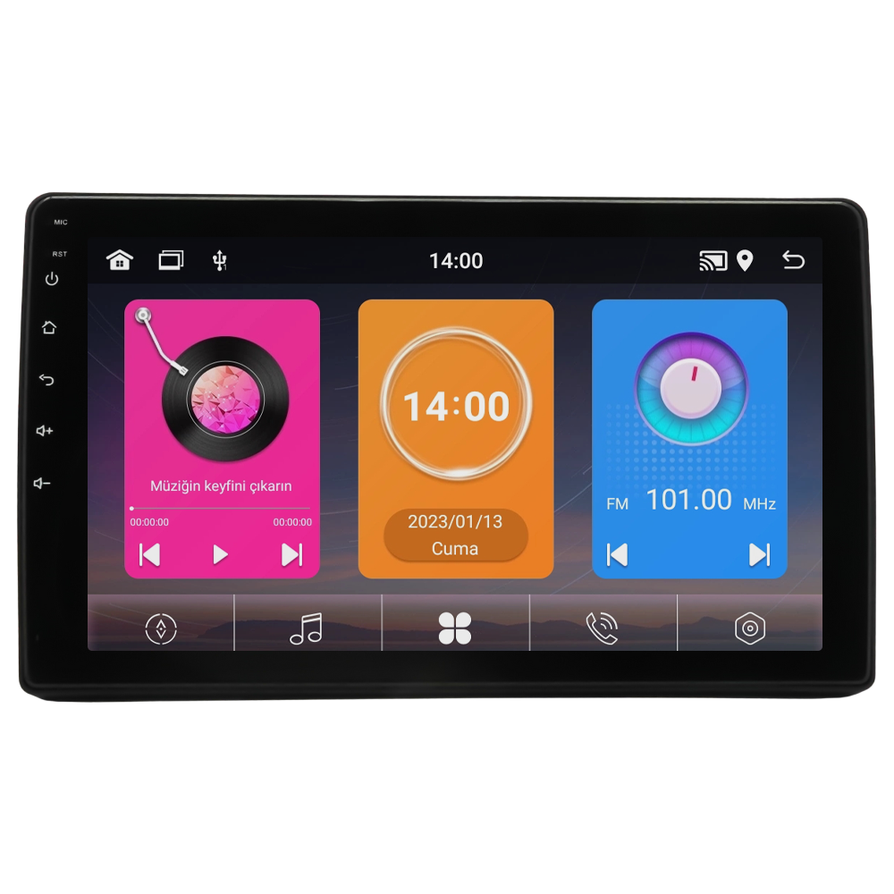 Renault Trafic Android Multimedya Sistemi (2021-2024) CRV-4127XAA