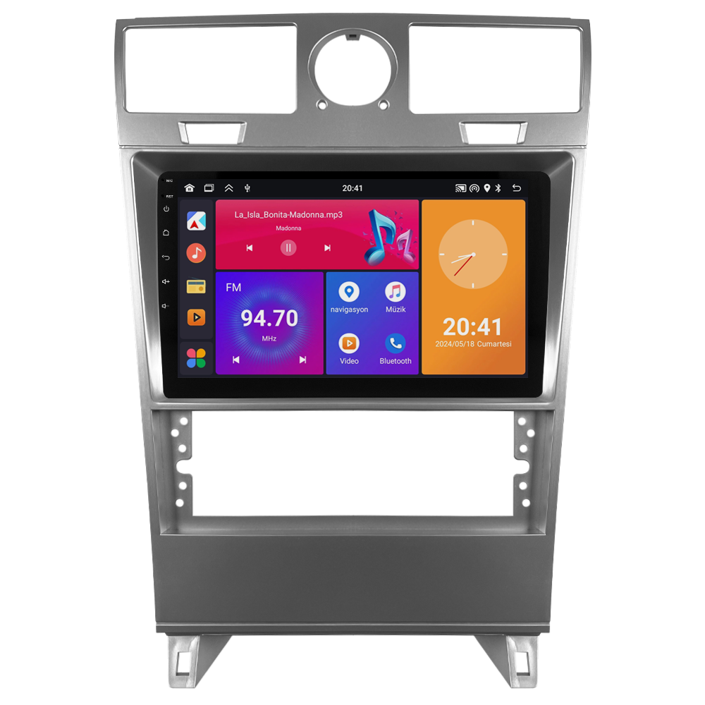 Lincoln Navigator Android Multimedya Sistemi CRV4853XP