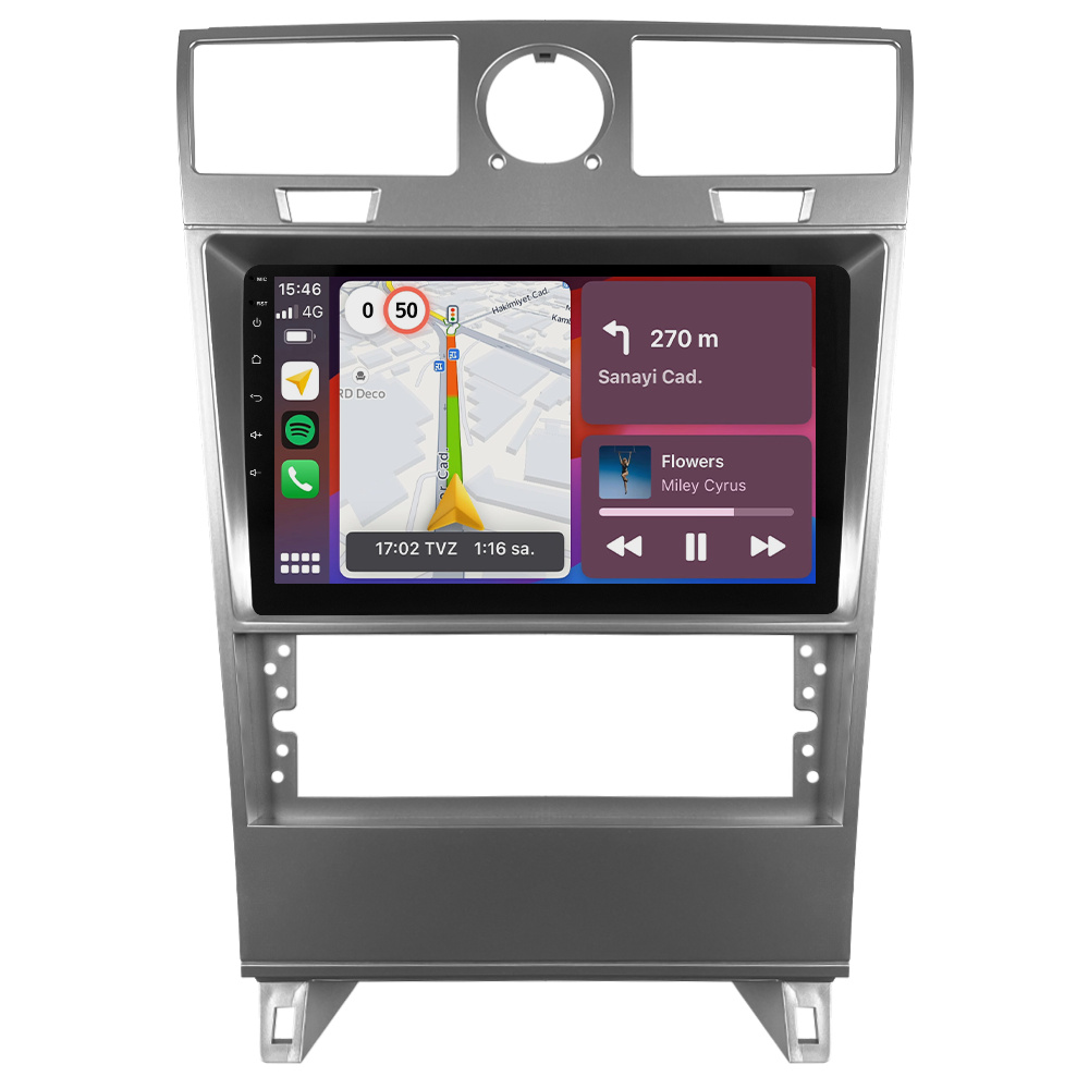 Lincoln Navigator Android Multimedya Sistemi CRV4853XP