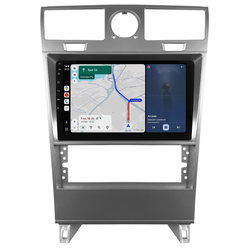 Lincoln Navigator Android Multimedya Sistemi CRV4853XP