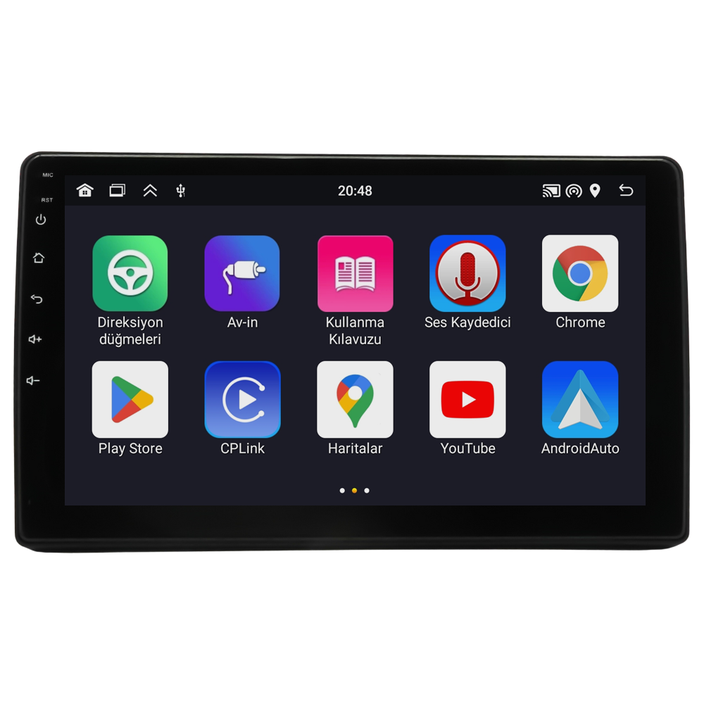 Renault Trafic Android Multimedya Sistemi (2021-2024) CRV4127XP