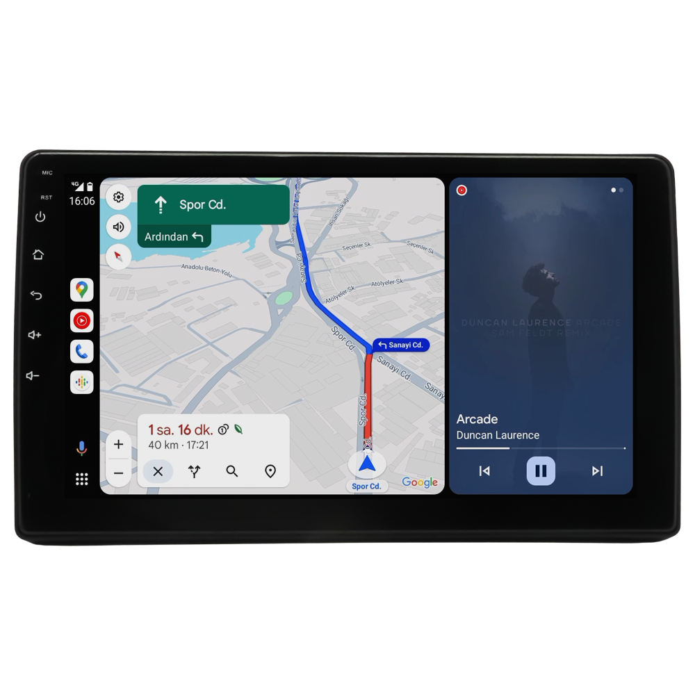 Renault Trafic Android Multimedya Sistemi (2021-2024) CRV4127XP