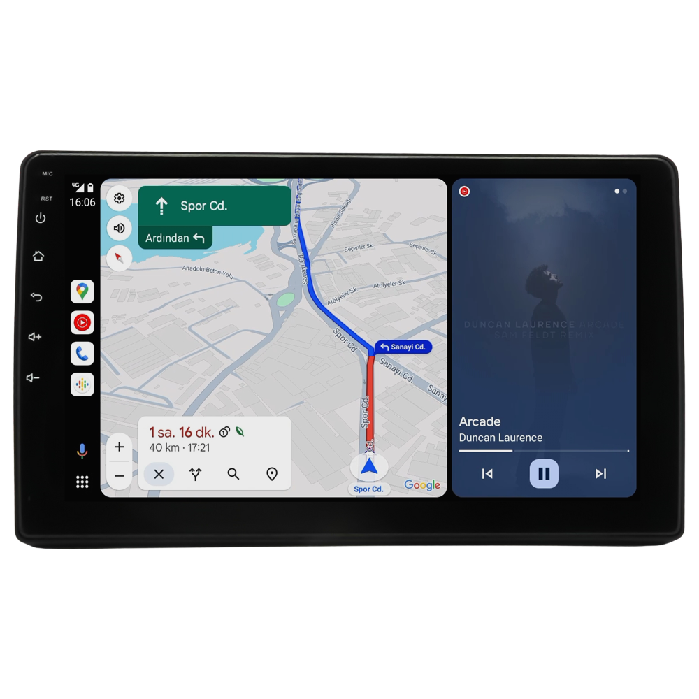 Renault Trafic Android Multimedya Sistemi (2021-2024) CRV4127XP