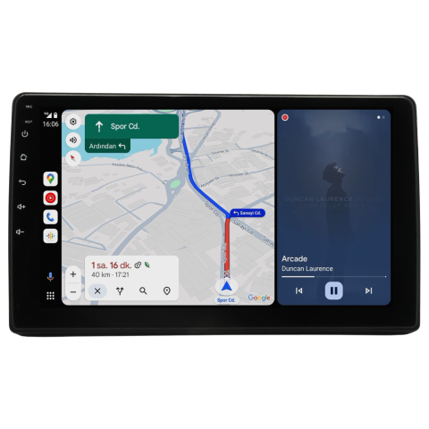 Renault Traffic Android Multimedya Sistemi (2021-2024) CRV4127XP