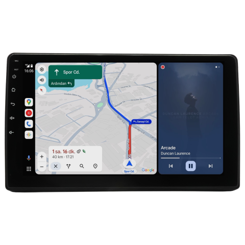 Renault Trafic Android Multimedya Sistemi (2021-2024) CRV4127XP