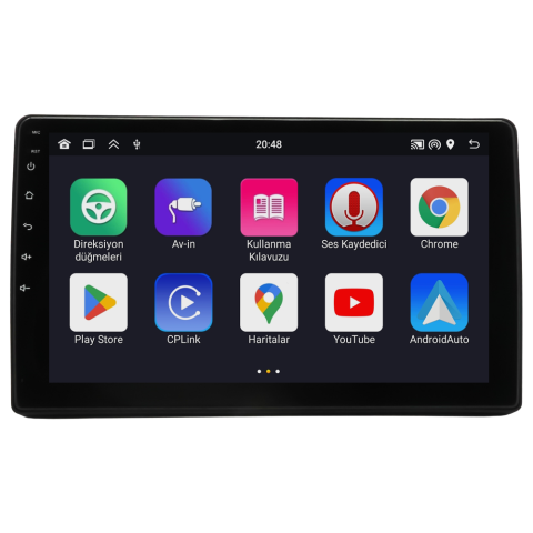 Renault Traffic Android Multimedya Sistemi (2021-2024) CRV4127XP