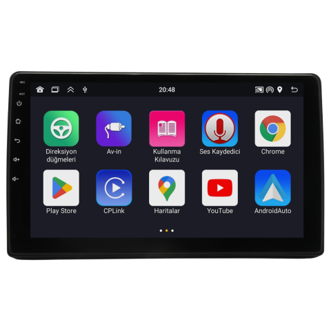 Renault Trafic Android Multimedya Sistemi (2021-2024) CRV4127XP