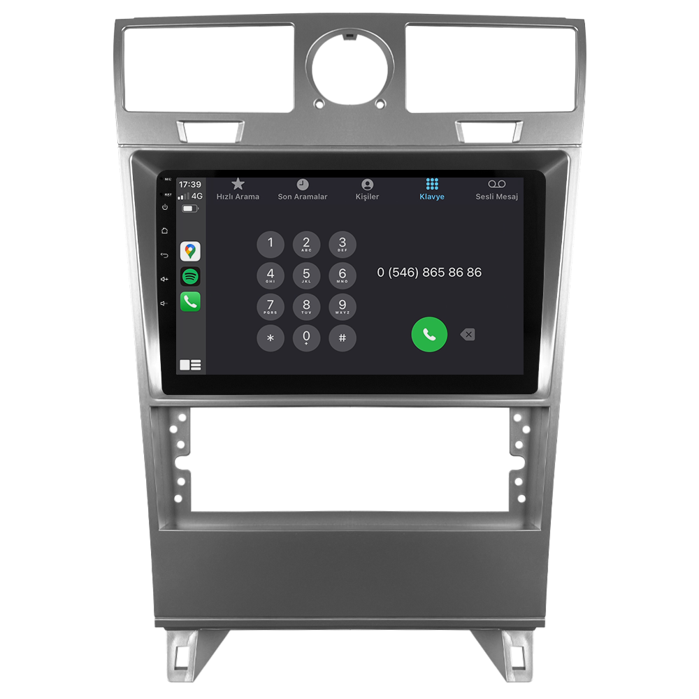 Lincoln Navigator Android Multimedya Sistemi CRV-4853XR