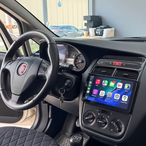 Fiat Linea Android Multimedya Sistemi (2007-2016) CRV-4104XA