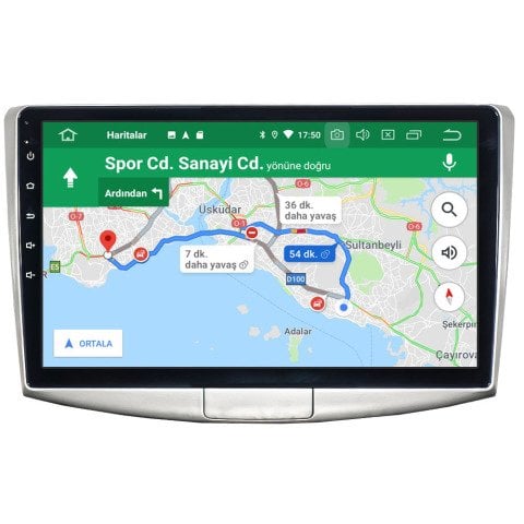 Volkswagen CC Android Multimedya Sistemi (2013-2017)