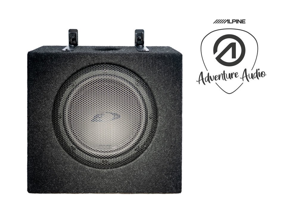 Alpine Kutulu Subwoofer