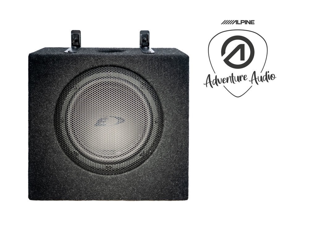 Alpine SWC-D84T6 Volkswagen T6.1 / T6 Uyumlu Kutulu Subwoofer